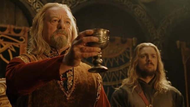 Imagen del artículo titulado Bernard Hill, El Señor de los Anillos'  El rey Théoden ha muerto